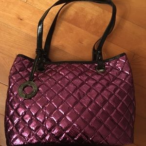 Nine West pink handbag